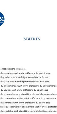Reseau31 statuts