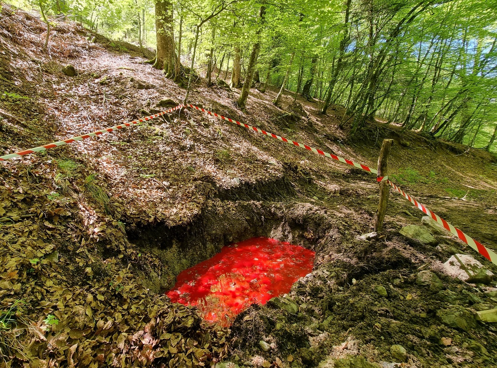 Lire la suite à propos de l’article Impressionnante opération de traçage de source dans les Pyrénées haut-garonnaises !