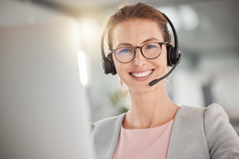 visuel contact téléphonique