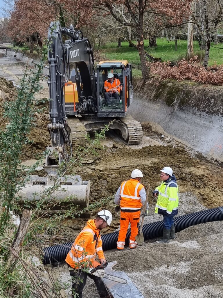 Travaux sur le canal de Saint-Martory 2024 gérés par Réseau31