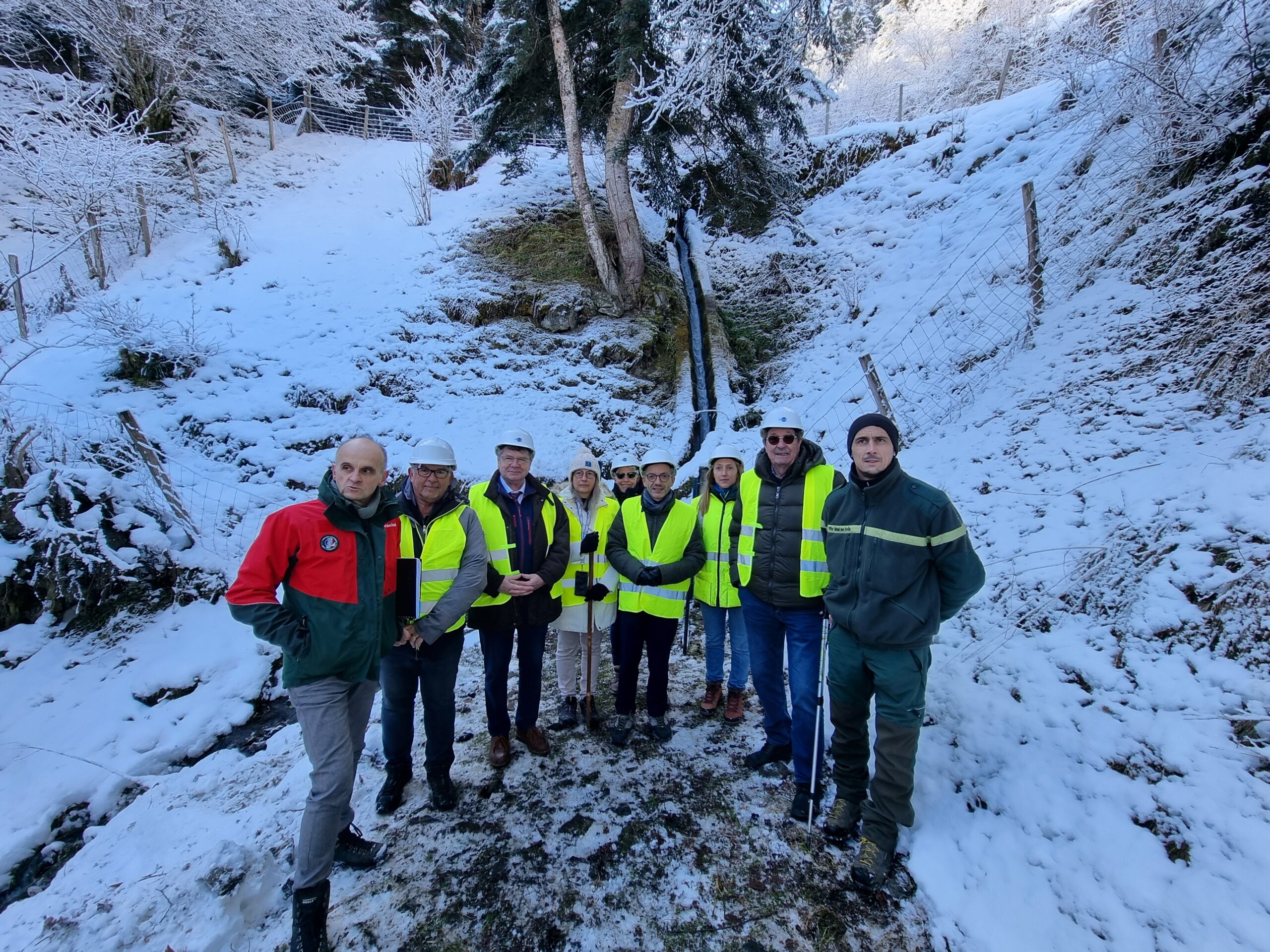 Lire la suite à propos de l’article Sébastien Vincini célèbre la Journée mondiale de l&rsquo;eau dans les Pyrénées Haut-Garonnaises