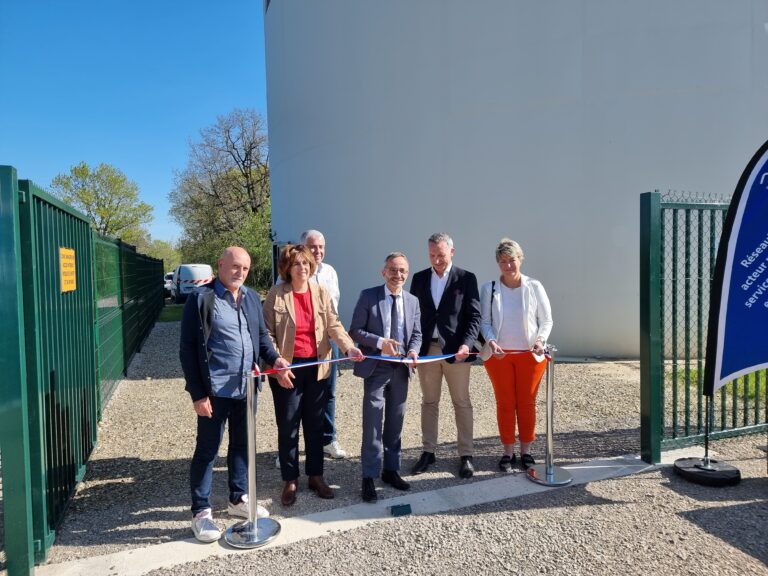 inauguration du château du Blancher de Réseau31 le 10-04-2025