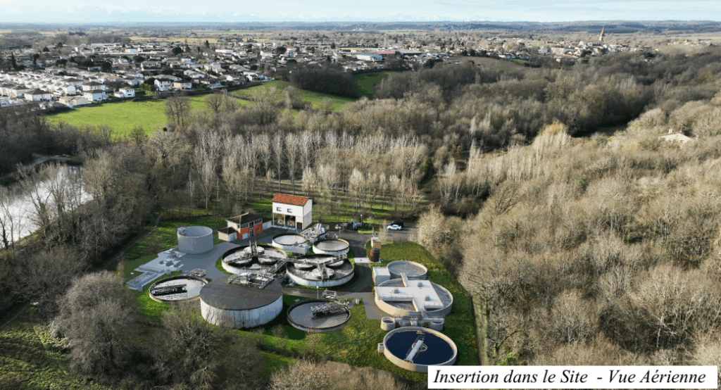 Vue 3D travaux Saint-Lys