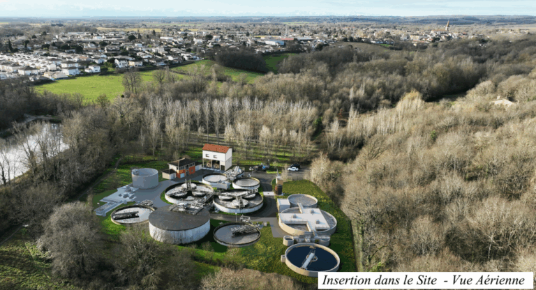 Vue 3D travaux Saint-Lys