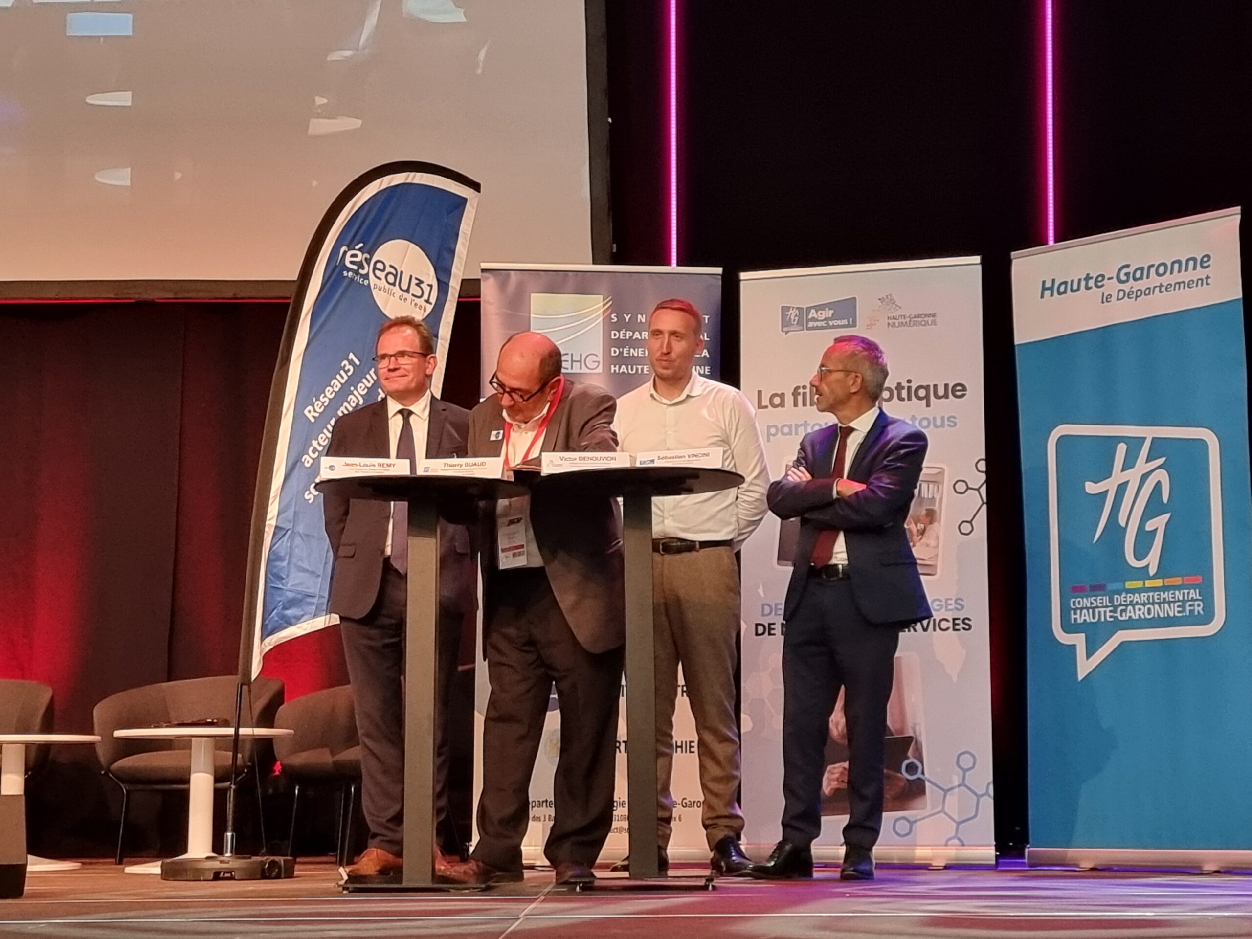 Lire la suite à propos de l’article Réseau31 signe un protocole pour un territoire résilient, connecté et durable