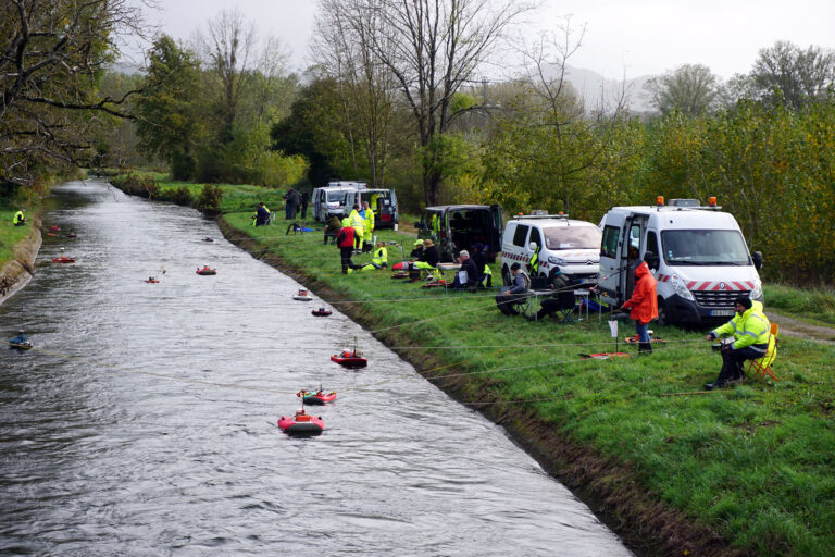 canal st-martory mesure debit