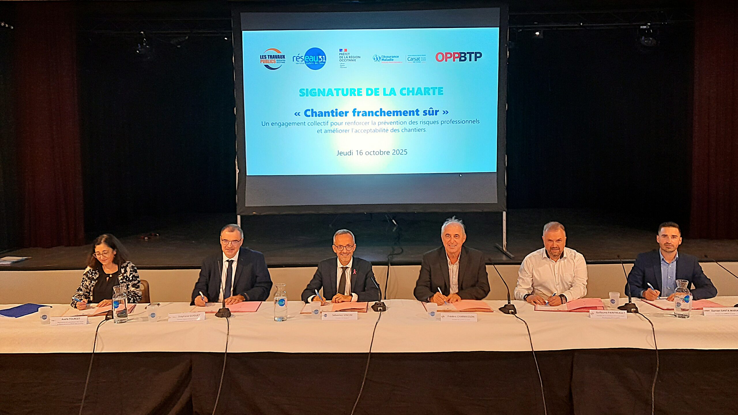 Lire la suite à propos de l’article Réseau31 s&rsquo;engage pour améliorer la sécurité des chantiers