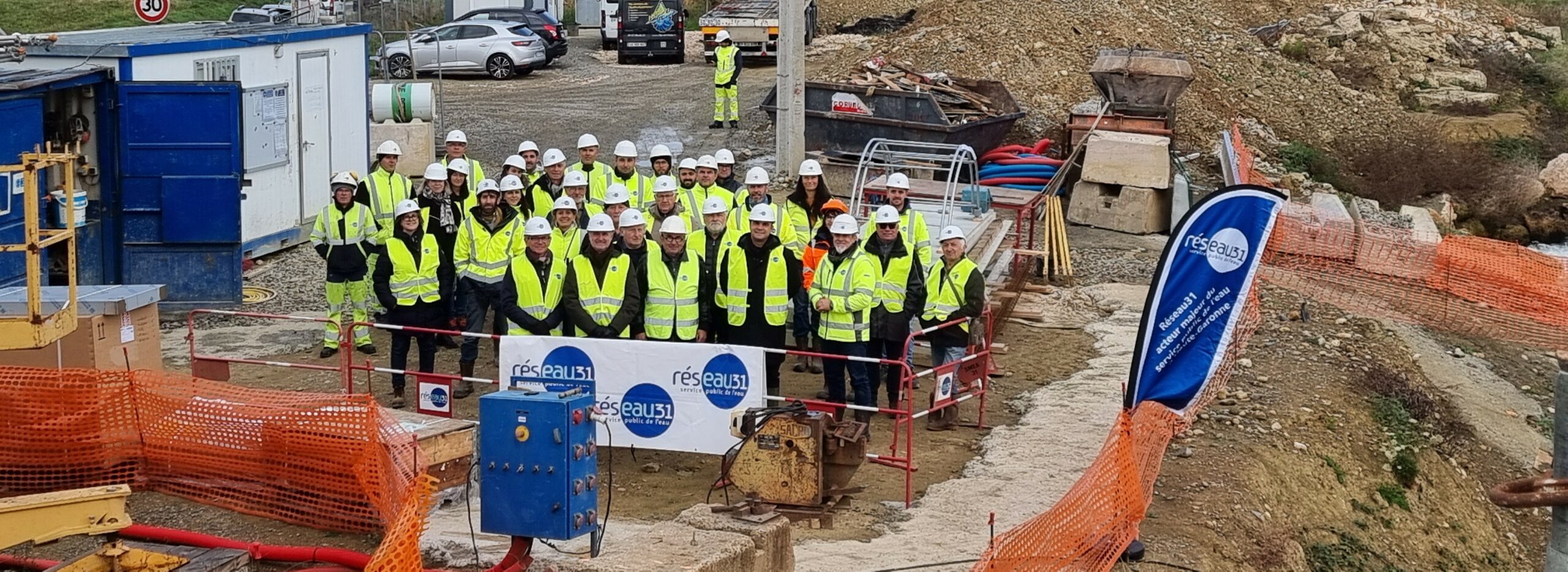 Lire la suite à propos de l’article Installation d’une nouvelle turbine hydroélectrique à la centrale de Jouanès : une étape majeure pour la production d’énergie renouvelable sur le canal de Saint-Martory