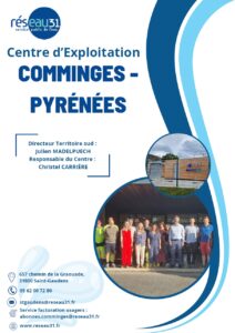 CE Comminges pyrenees Reseau31