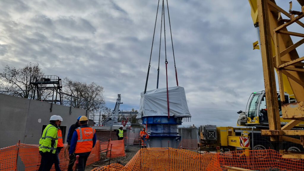 installation turbine Reseau31