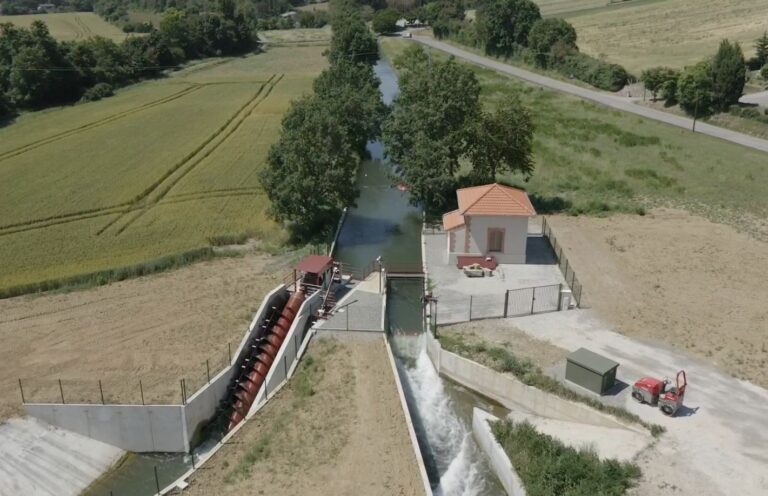 Un équipement de Réseau31 pour assurer la production hydroélectrique sur le canal de St-Martory.