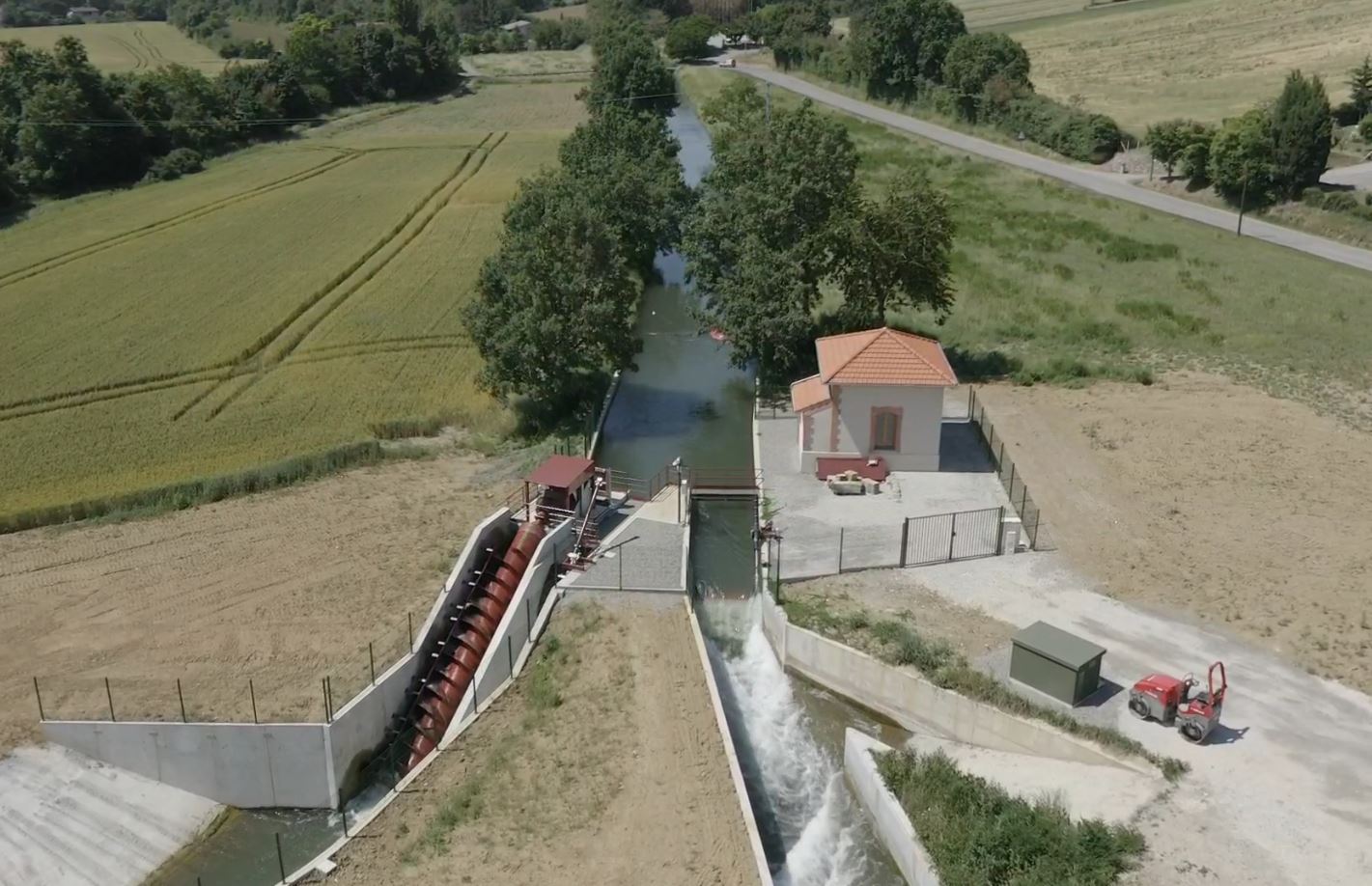 Lire la suite à propos de l’article Réseau31 poursuit son programme de développement  de l’hydroélectricité