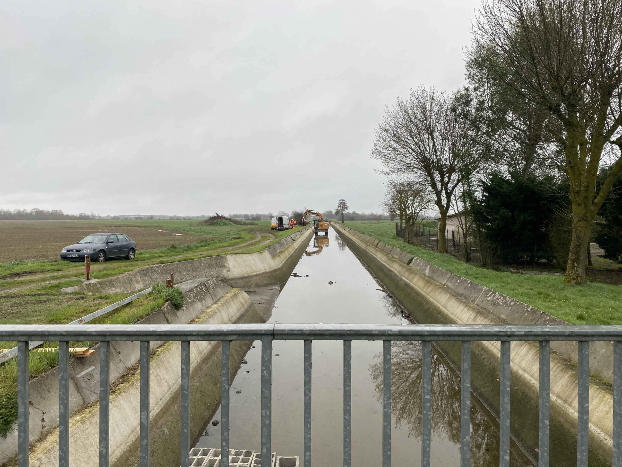 Lire la suite à propos de l’article Le canal de Saint-Martory marque une pause : place aux travaux de sécurisation et de modernisation