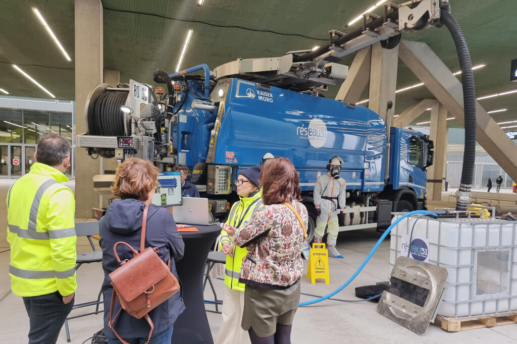 atelier hydrocurage cycleau 2026