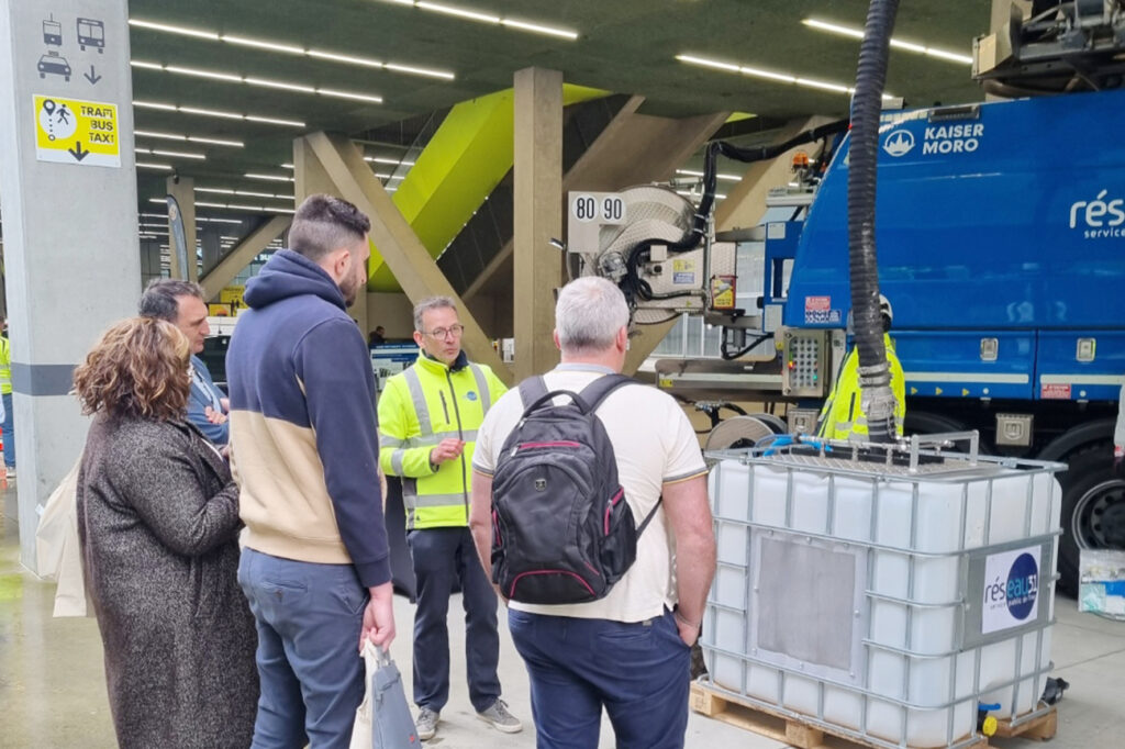 atelier hydrocurage cycleau 2026