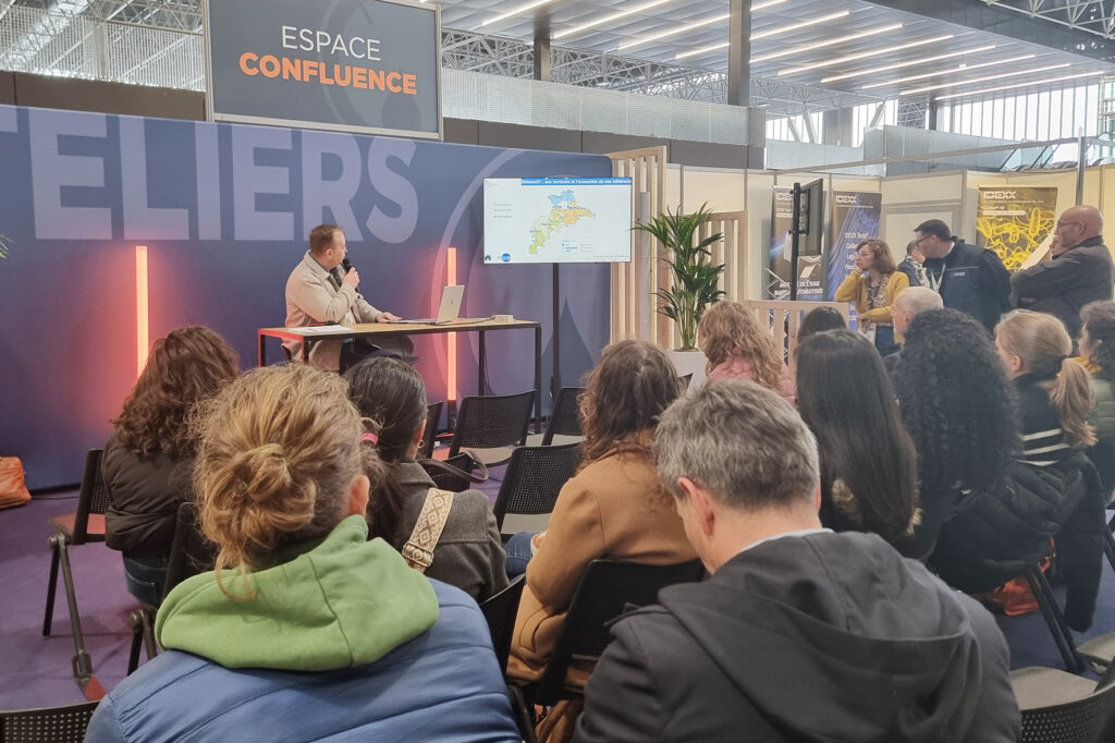 atelier sur les métiers de l'eau cycleau 2026