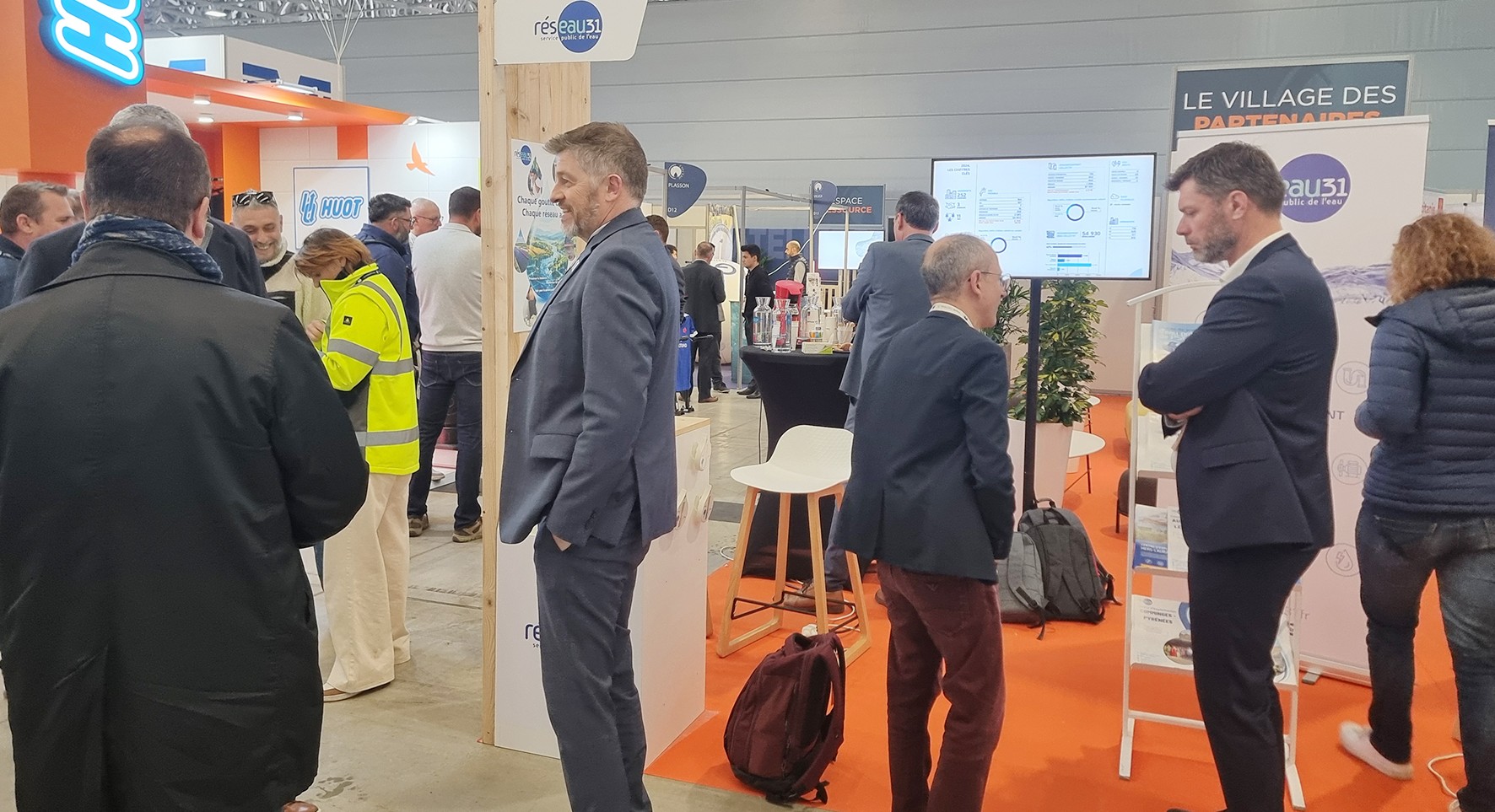 Lire la suite à propos de l’article Retour sur la participation de Réseau31 au salon Cycl’eau 2026