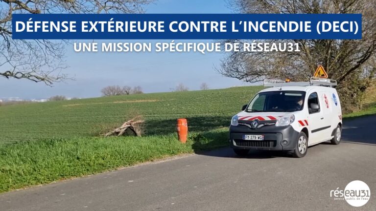 Réseau31 assure l'entretien des poteaux incendie