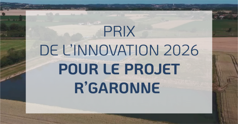 Le projet R'Garonne récompensé par le prix de l'innovation