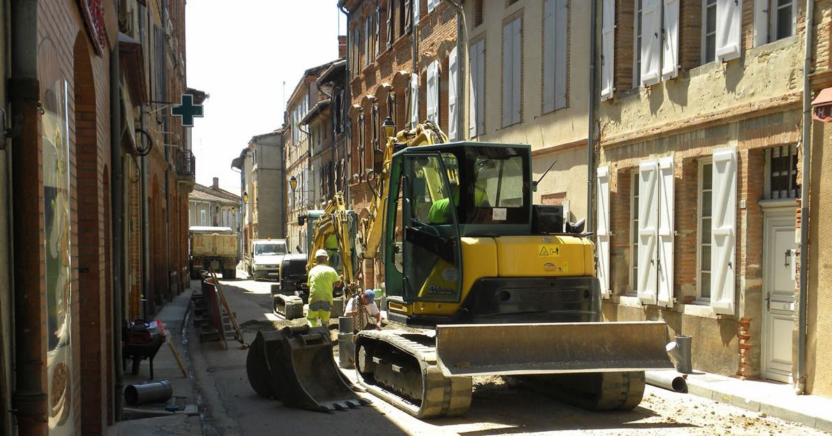 Lire la suite à propos de l’article Extension du réseau d’assainissement à Rieux Volvestre : le suivi archéologique du chantier primé