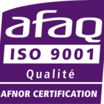 Logo AFAQ ISO 9001